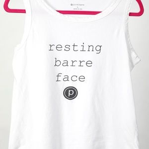 Pure Barre sleeveless tank